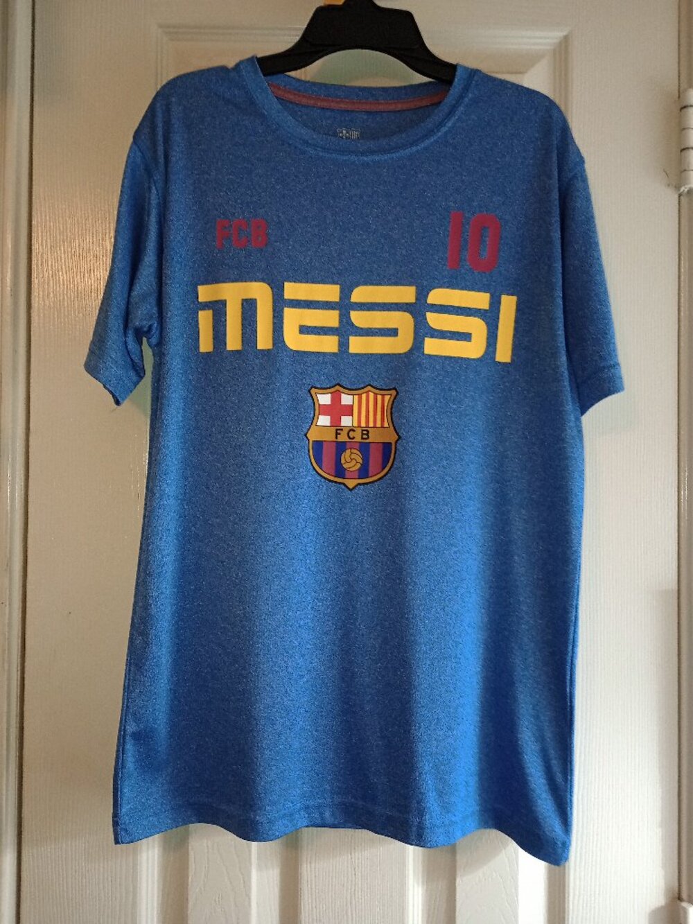 Lionel Messi Blue T-Shirt size small